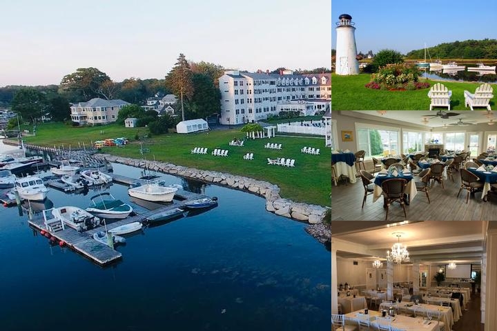 Nonantum Resort photo collage