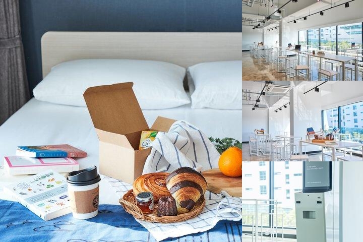 Chason Hotel The Read photo collage