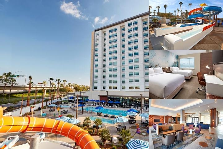 Springhill Suites Anaheim photo collage