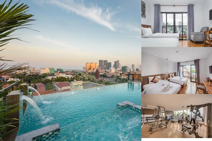 Phnom Penh 51 Hotel photo collage