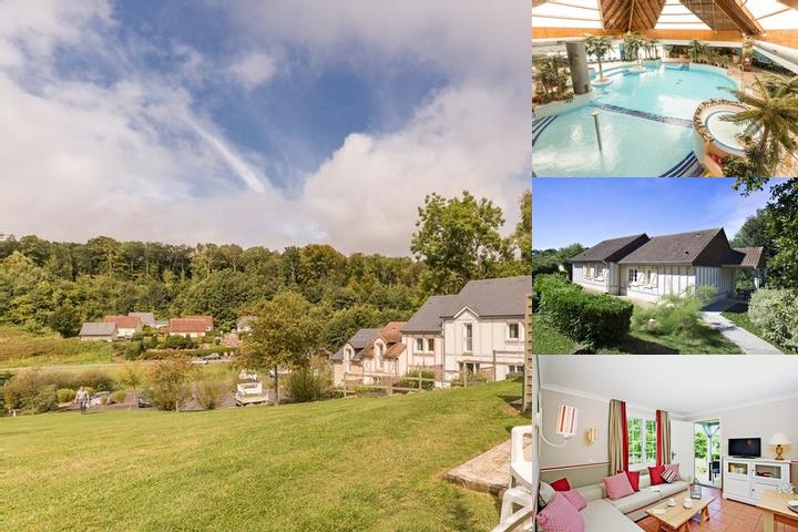 Village Normandy Garden Pierre & Vacances photo collage