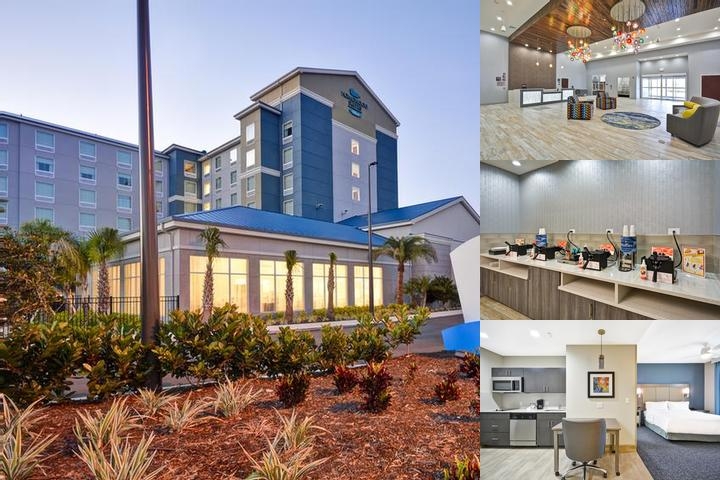 Homewood Suites by Hilton Orlando Theme Parks photo collage