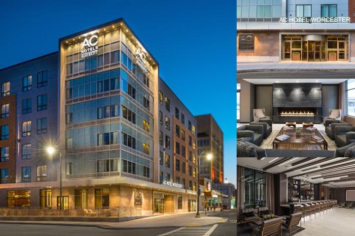 AC Hotel by Marriott Worcester photo collage