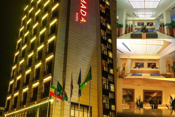Ramada Addis, Addis Ababa photo collage
