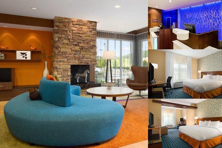 Fairfield Inn & Suites Bristol photo collage