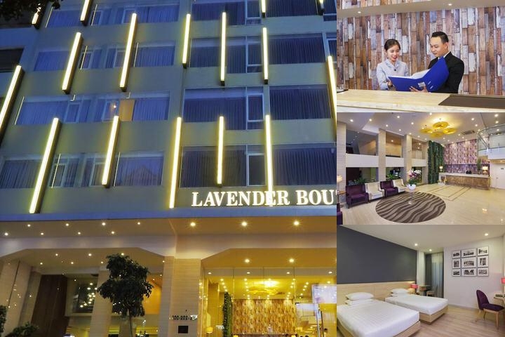 Lavender Boutique Hotel photo collage