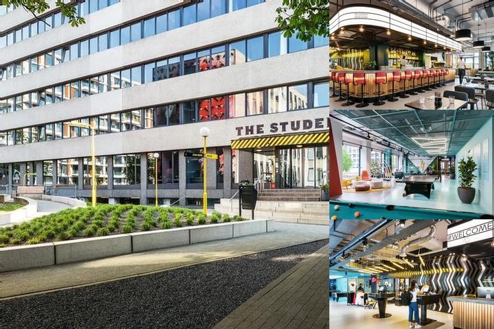The Social Hub Amsterdam West photo collage