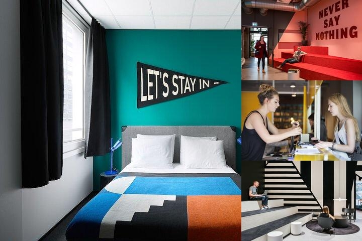 The Social Hub Rotterdam photo collage