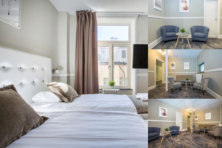 Hotell City Avenyn photo collage