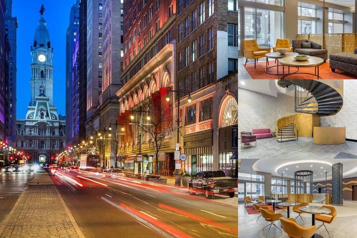Cambria Hotel Downtown Center City photo collage