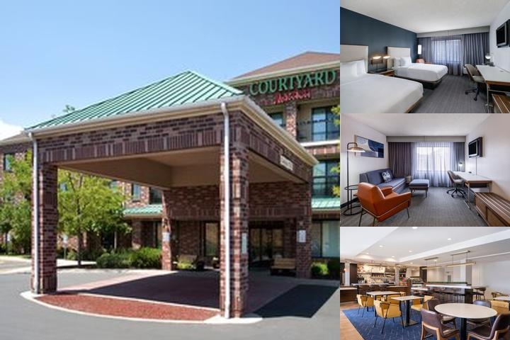 Courtyard by Marriott Salt Lake City Airport photo collage