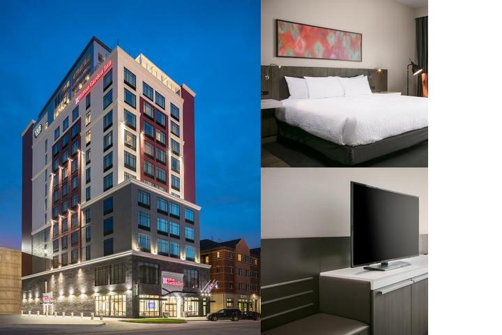 Hilton Garden Inn Iowa City Downtown University photo collage