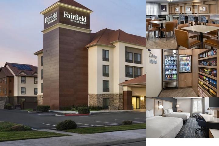 Fairfield Inn & Suites Fresno North / Shaw Avenue photo collage