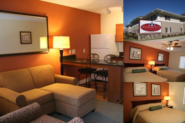 Affordable Suites of America Quantico photo collage