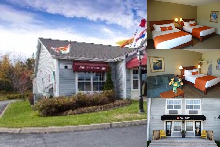Amsterdam Inn & Suites Moncton photo collage