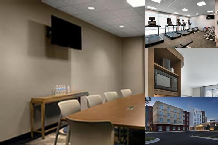 Fairfield Inn & Suites by Marriott Shelby photo collage