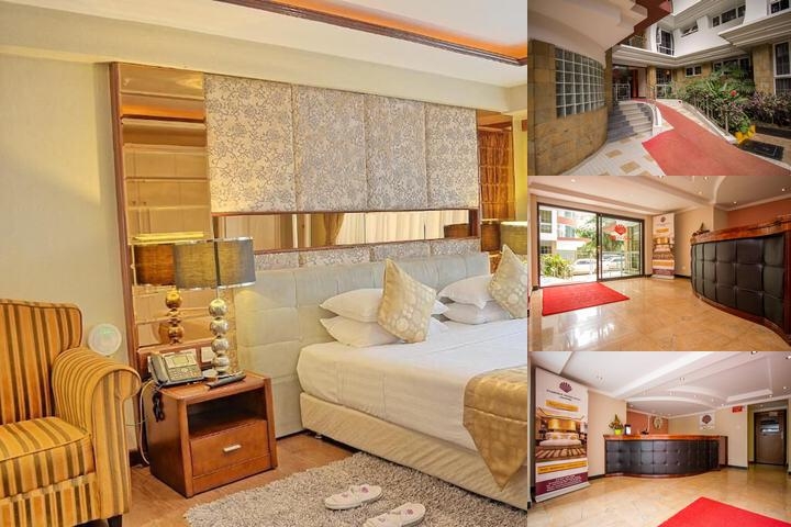 Clarence House Nairobi photo collage