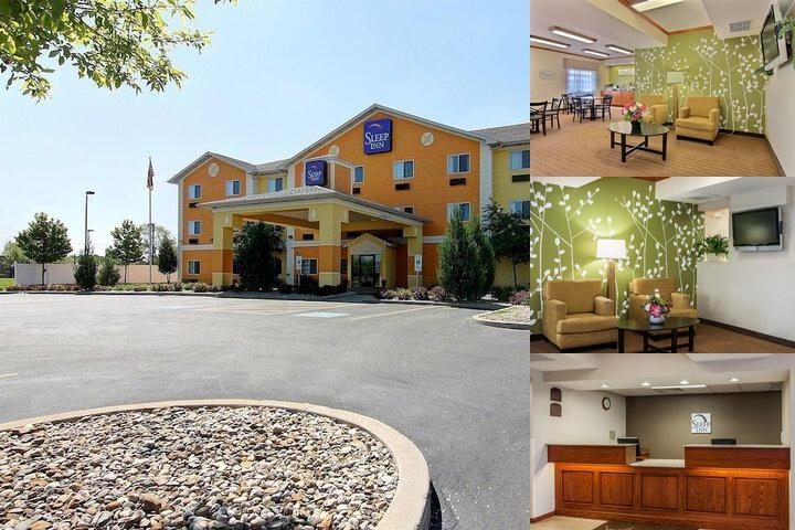 Sleep Inn South Bend Airport photo collage