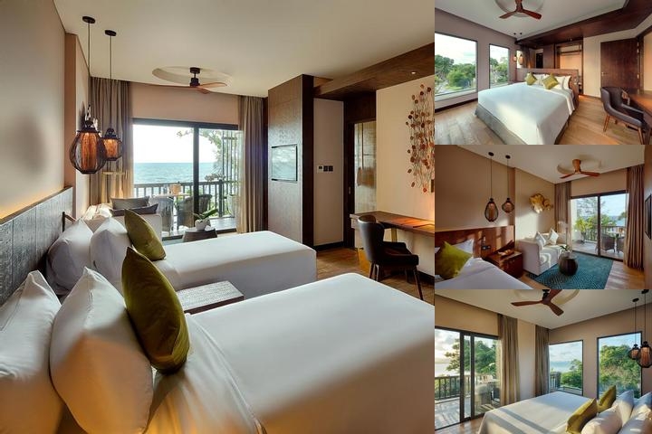 Nam Nghi Coral Peninsula Phu Quoc photo collage