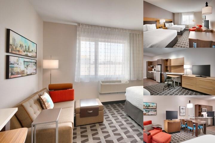 TownePlace Suites by Marriott Salt Lake City Downtown photo collage