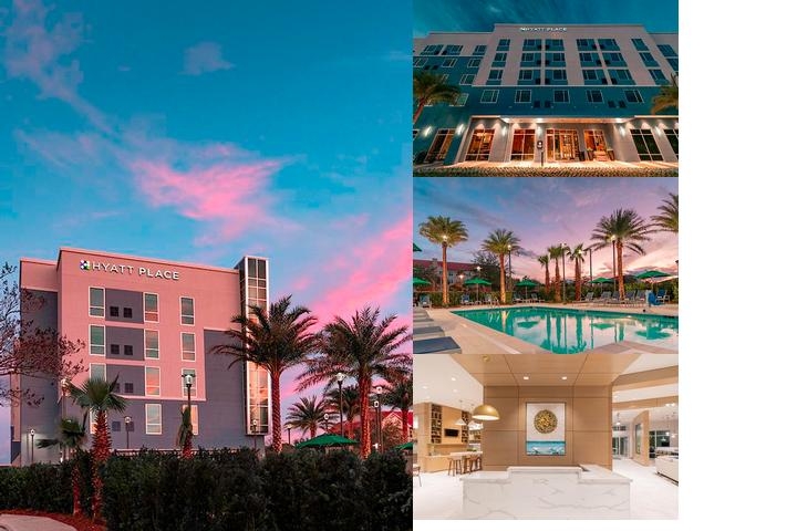 Hyatt Place Sandestin at Grand Boulevard photo collage