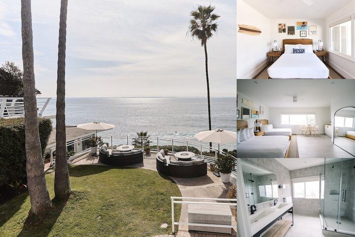 Laguna Surf Lodge by Scp Hotels photo collage