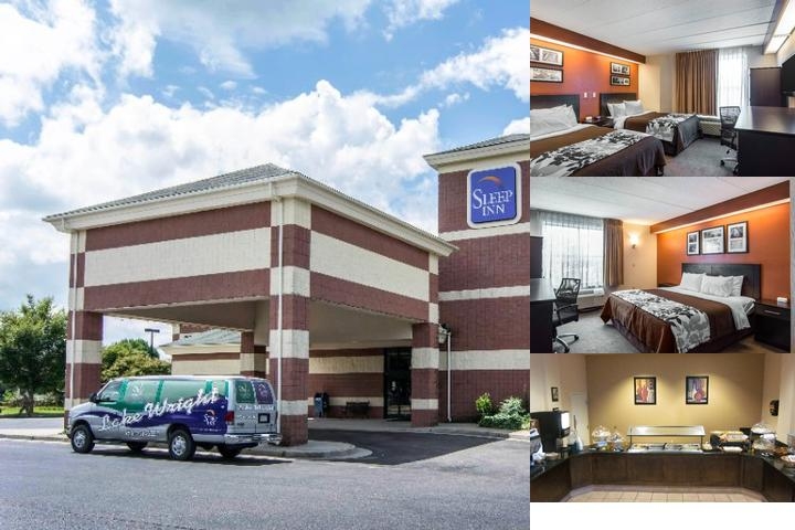 Sleep Inn Lake Wright - Norfolk Airport photo collage