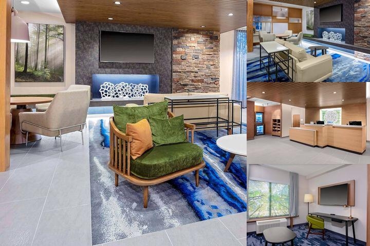 Fairfield Inn & Suites Collierville photo collage