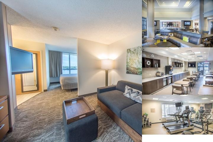 Springhill Suites by Marriott Miami Airport South Blue Lagoon Are photo collage
