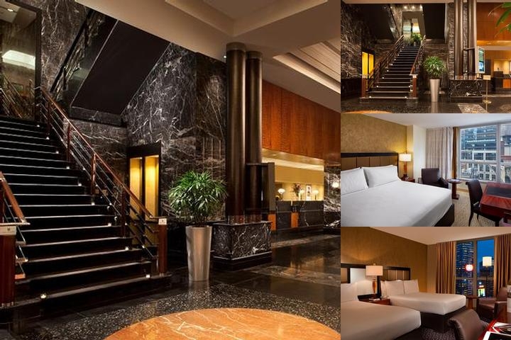 Millennium Hotel Broadway Times Square photo collage