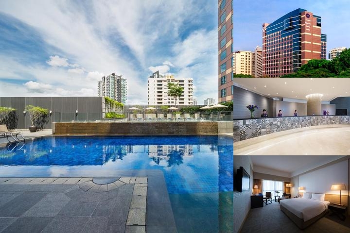 Grand Mercure Singapore Roxy photo collage