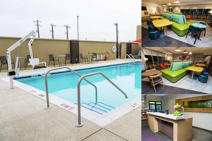 Home2 Suites by Hilton San Antonio at the Rim photo collage