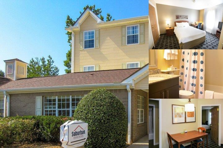 Suburban Extended Stay Hotel Greenville Haywood Mall photo collage
