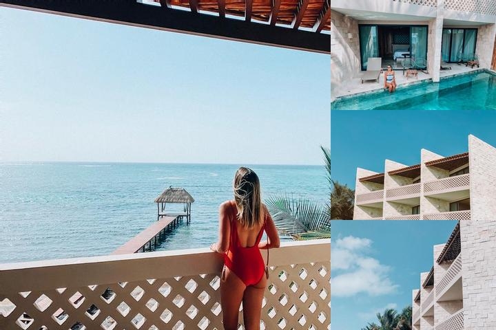 Mereva Tulum photo collage