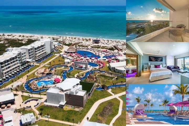 Planet Hollywood Cancun by Royalton An Autograph Collection All photo collage