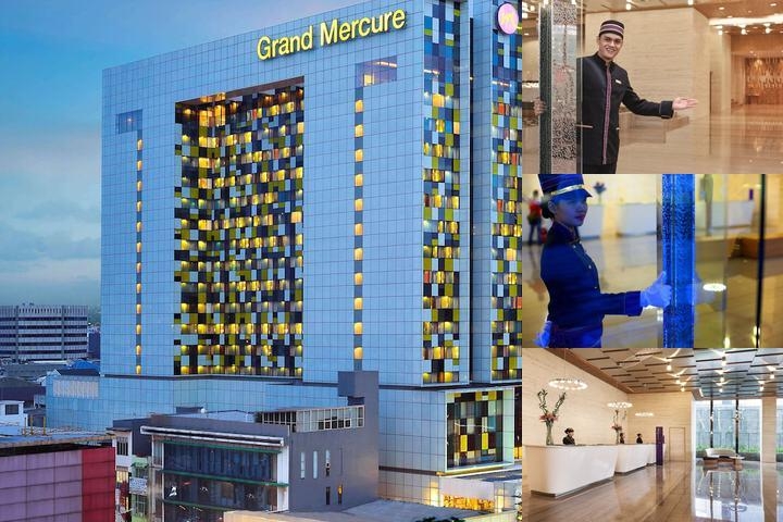 Grand Mercure Jakarta Harmoni photo collage