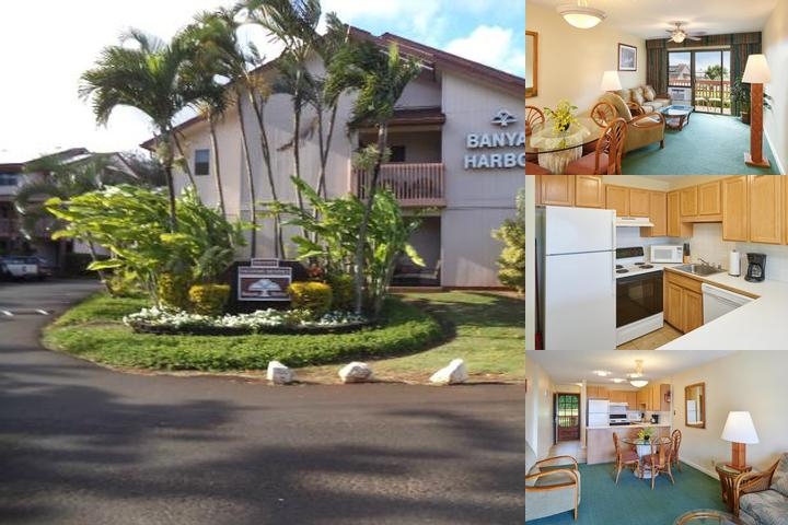 Banyan Harbor Resort photo collage