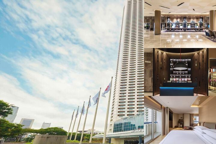 Swissotel The Stamford Singapore photo collage