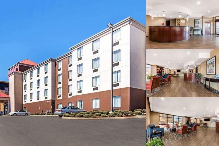 Comfort Suites Tuscaloosa Near University photo collage