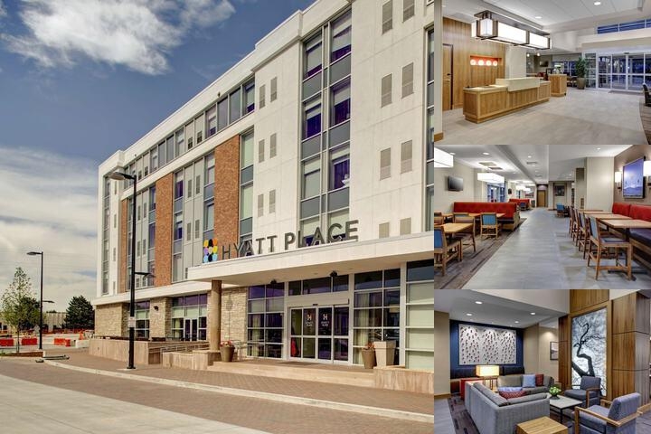 Hyatt Place Boulder / Pearl Street photo collage