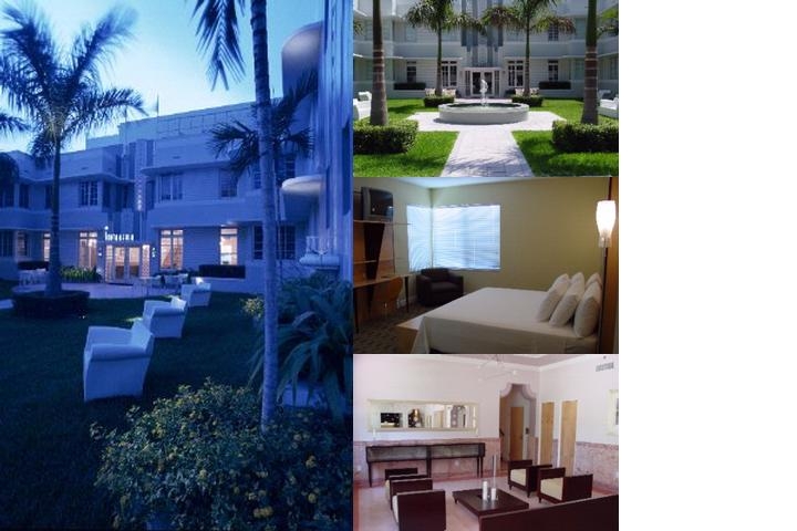Liberty Park Hotel South Beach photo collage
