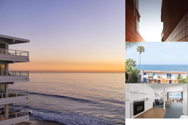 Pacific Edge Hotel photo collage