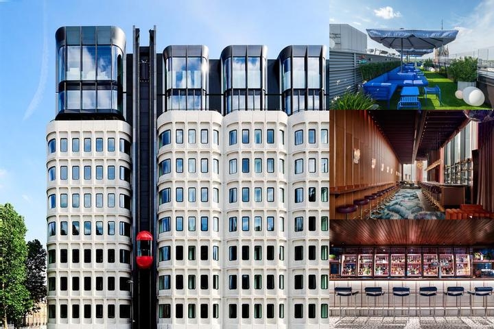 The Standard London photo collage