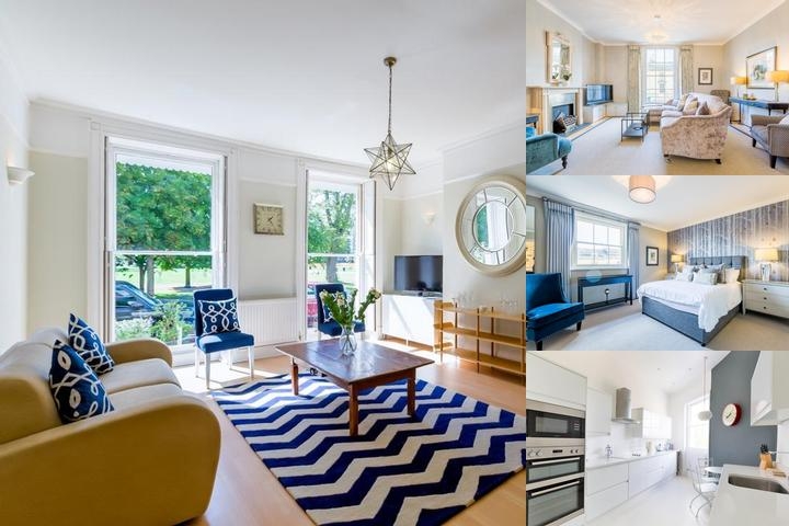 Luxury Apartments photo collage