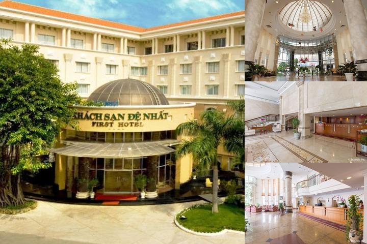 First Hotel photo collage