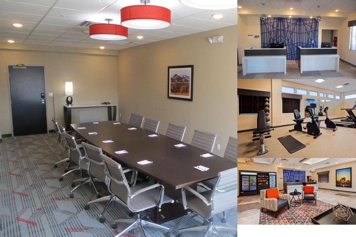Comfort Inn Portales photo collage