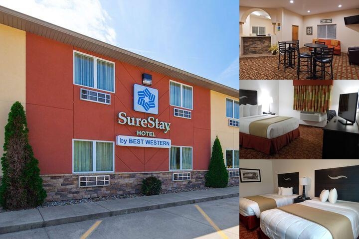 SureStay by Best Western Whittington Rend Lake photo collage