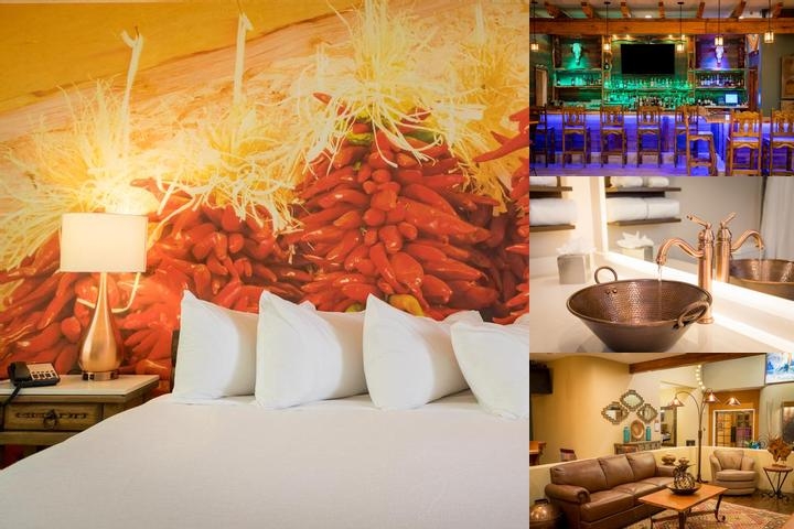 Hotel Don Fernando de Taos, Tapestry Collection by Hilton photo collage