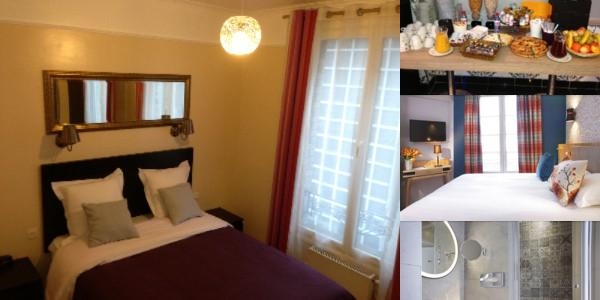 Hôtel Piapia photo collage
