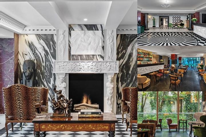 Hotel De Berri Paris photo collage